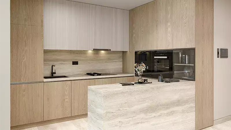 repose residence KItchen